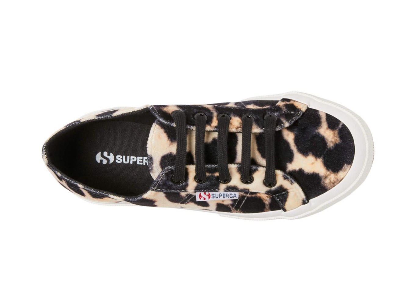 Tenis Feminino Leopardo - Superga 2750 Fanvelvetw - EYOCL-2019